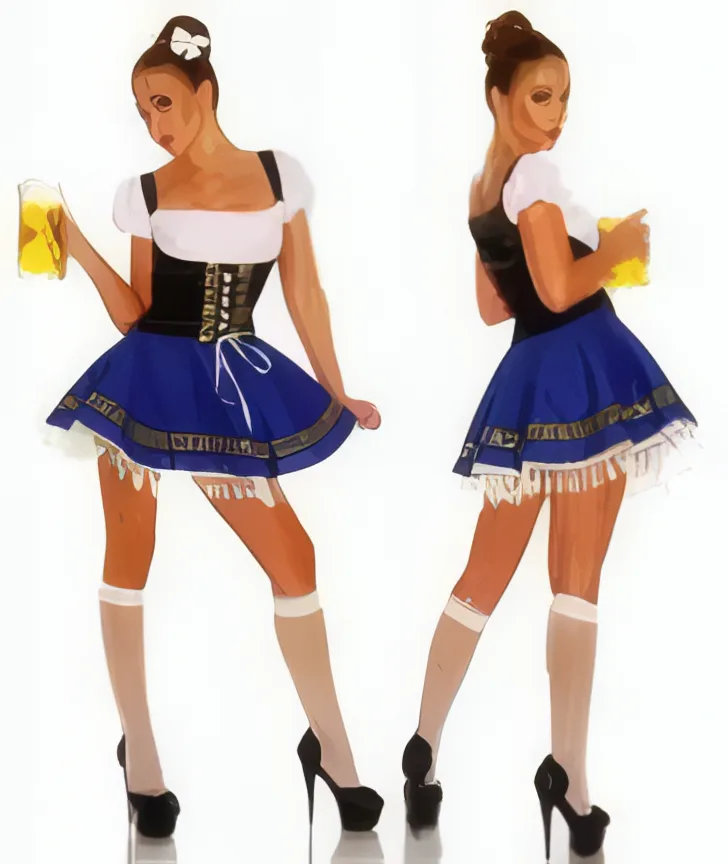 Disfraz de Chica Cervecera